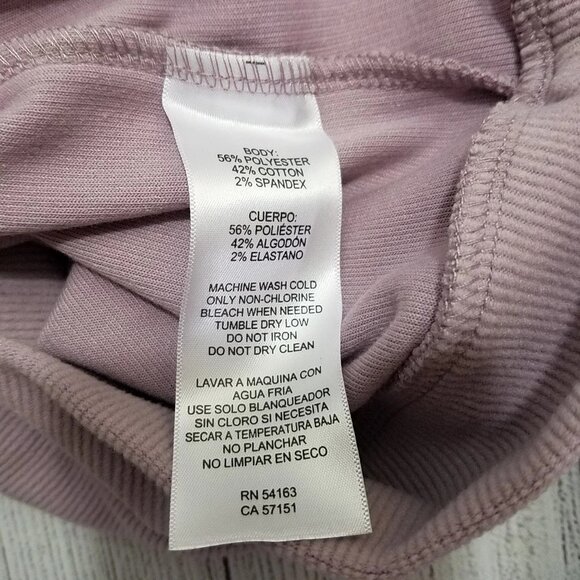 Marc New York Ribbed 1/4 Zip Pullover Womens Size XXL - Picture 4 of 5